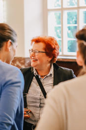 Steffi Terp, Head of Communication of TU Berlin / Photo: Frank Schröder