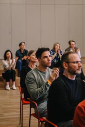 BUA Open Space, audience / Photo: Frank Schröder