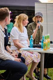 Anna-Lisa Dieter, Kuratorin im Humboldt Labor