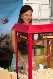 Wie jedes Jahr gab es Popcorn!