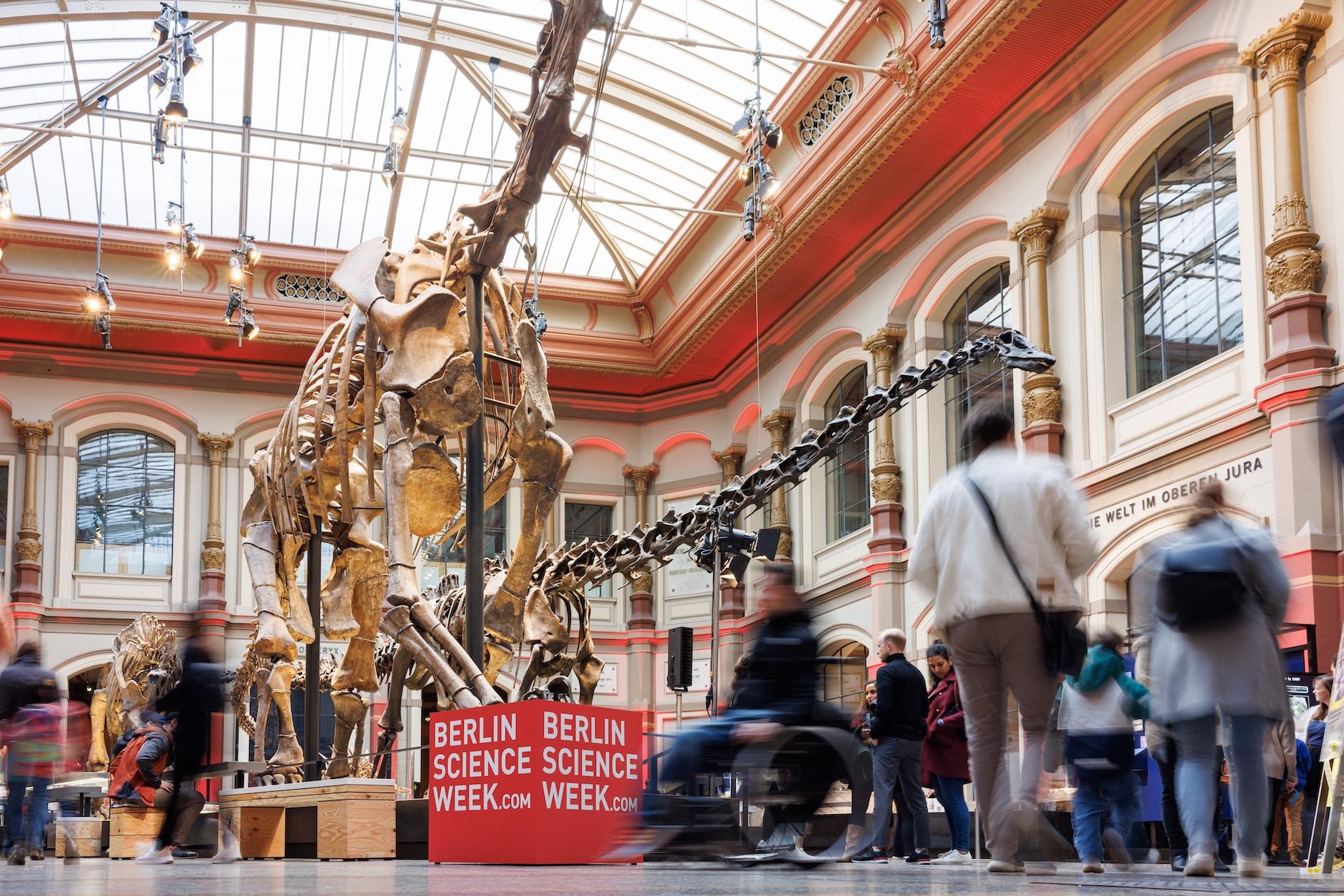 Berlin Science Week Campus: Museum für Naturkunde, Berlin