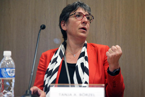Prof. Dr. Tanja Börzel,  Sprecherin des Exzellenzclusters SCRIPTS