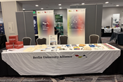 Gut vorbereitet: der Stand der BUA auf der GAIN26