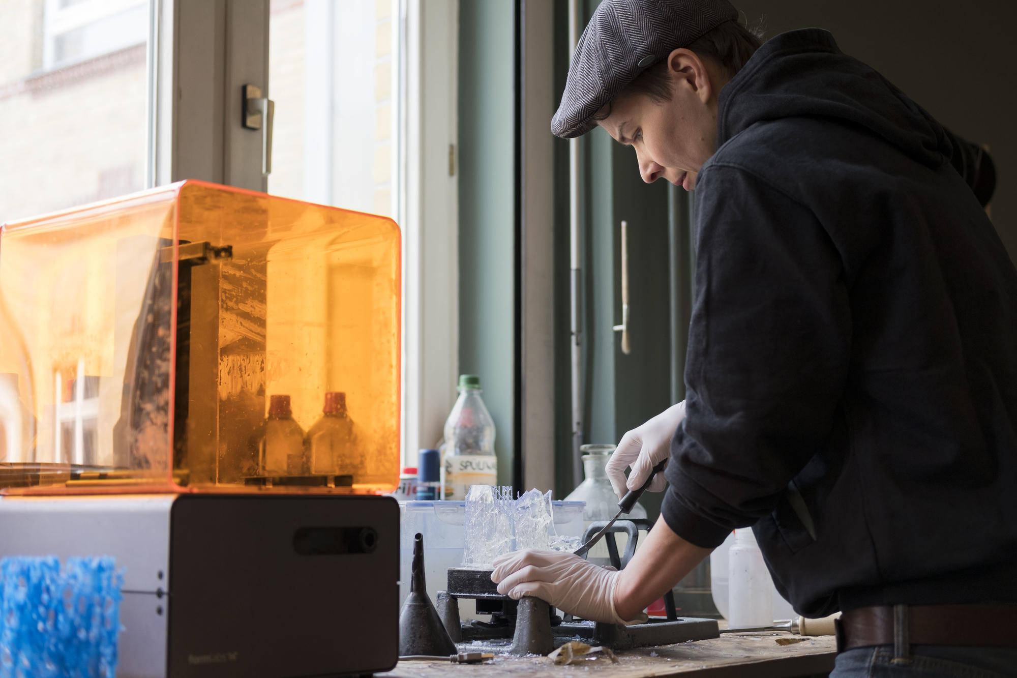 Hand anlegen: Im Fokus des Clusters steht die zentrale Rolle von Bildern für das Gewinnen, Modellieren, Vermitteln und Dokumentieren von Erkenntnissen.