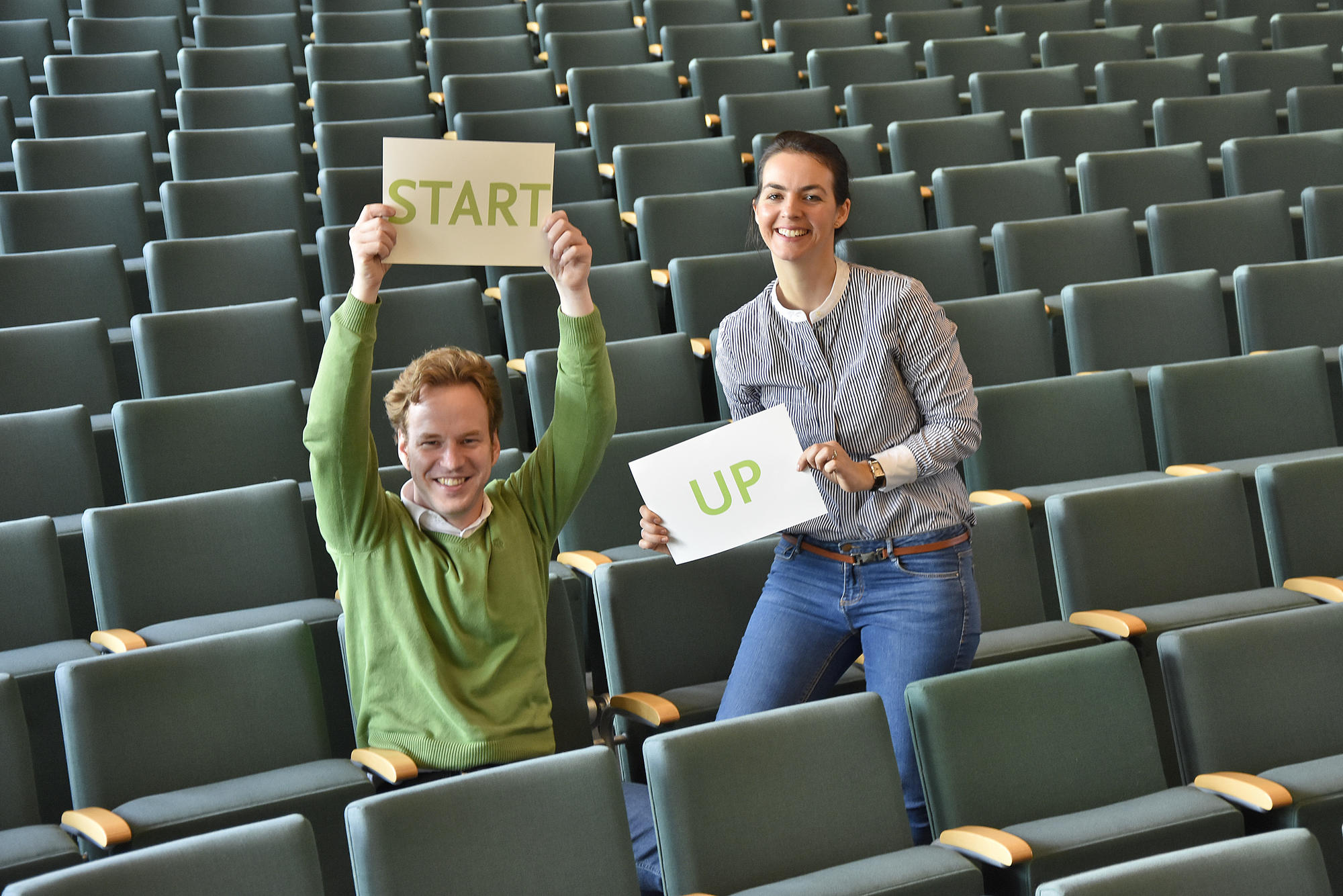 Hochkarätige Ausgründungen werden von den drei Universitäten aktiv gefördert und sind ein wichtiger Faktor für die Entwicklung des Wirtschaftsstandorts Berlin.