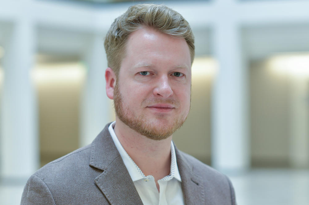 Stefan Haufe leitet das auf fünf Jahre angelegte Forschungsprojekt „TrueBrainConnect“.