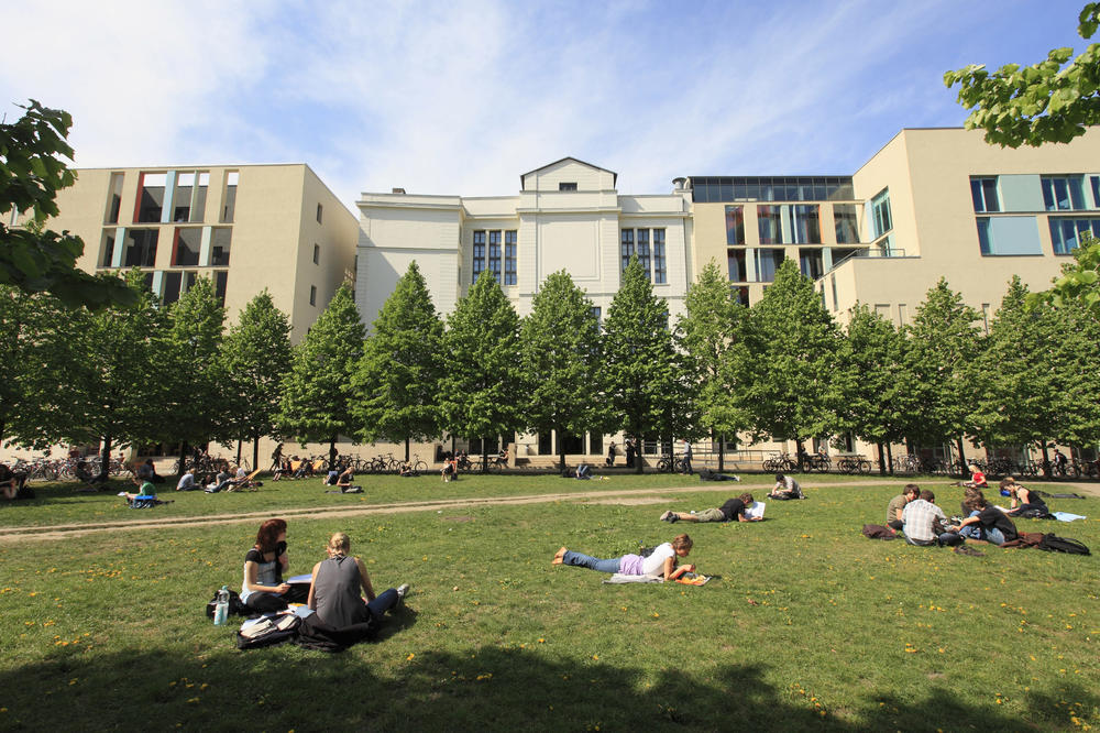 Das Institut für deutsche Literatur der Humboldt-Universität zu Berlin: Hier hat Steffen Martus seit 2010 die Professur für Neuere deutsche Literatur inne.