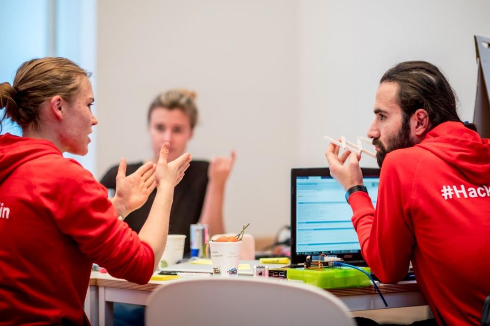 Die Studierenden und ihre Ideen sind am Einstein Center Digital Future ein wichtiger Faktor, um Zukunft nicht nur zu erforschen, sondern auch zu gestalten.
