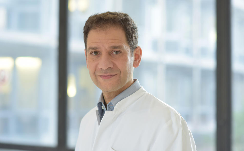 Malek Bajbouj ist Professor für Psychiatrie und Affektive Neurowissenschaften an der Charité.