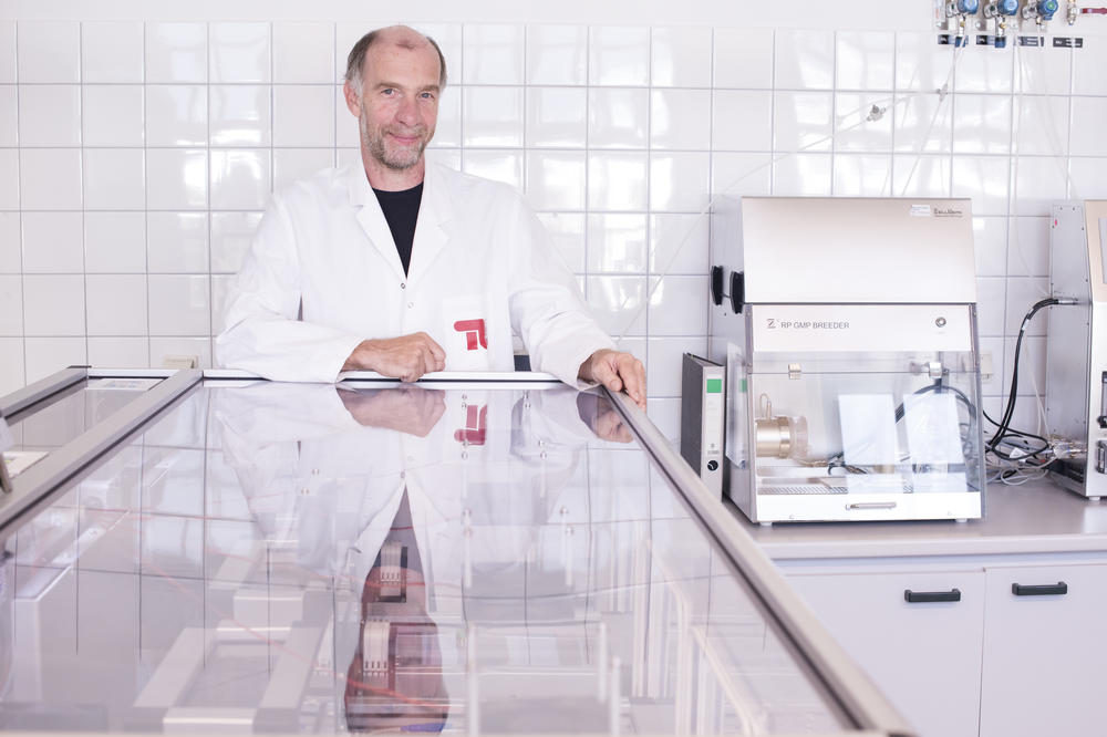 An der Technischen Universität Berlin leitet Roland Lauster das Fachgebiet Medizinische Biotechnologie.