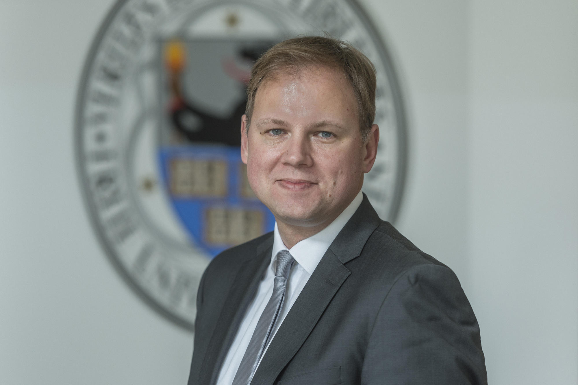 Hauke Heekeren, Vizepräsident für Studium und Lehre an der Freien Universität Berlin.