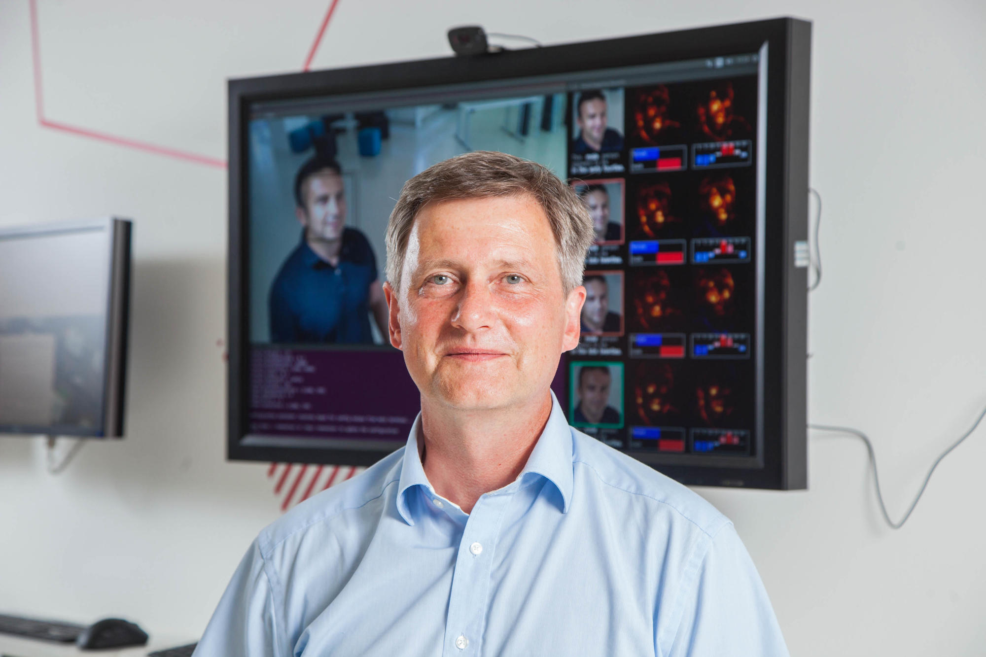 Klaus-Robert Müller, Professor für maschinelles Lernen an der Technischen Universität Berlin, leitet das Berliner Kompetenzzentrum für Maschinelles Lernen.