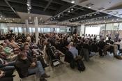 Die feierliche Eröffnung des Clusters fand im Dietrich-Bonhoeffer-Saal der Staatsbibliothek statt.