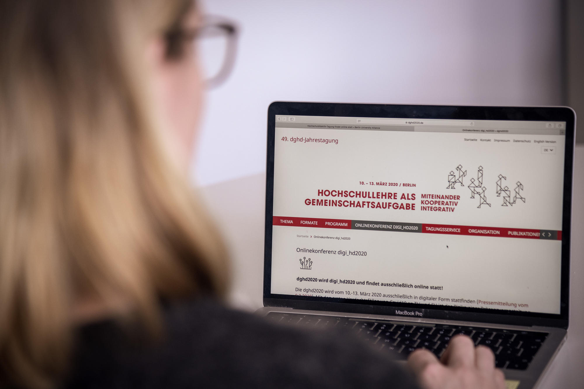 Die Tagung wurde aufgrund der Ausbreitung des Coronavirus online durchgeführt.