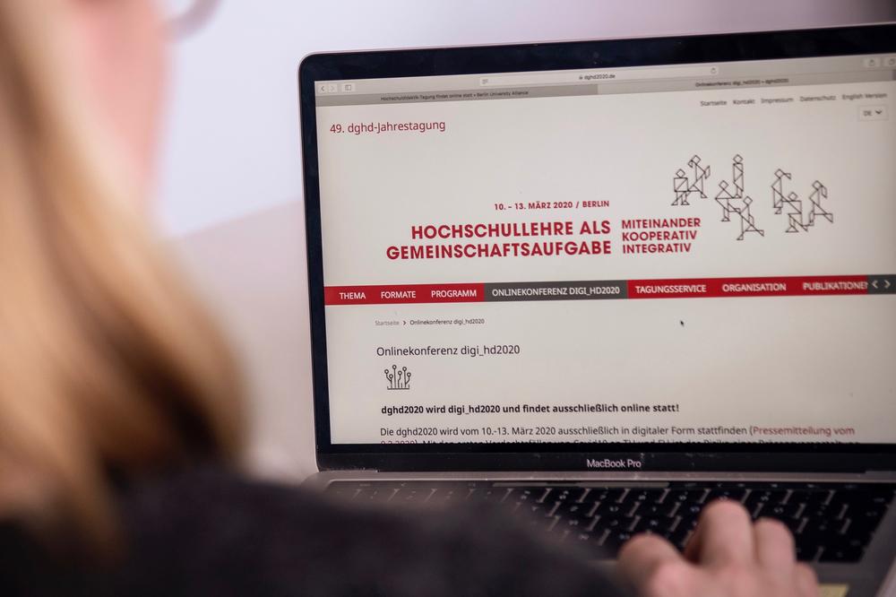Die 49. Jahrestagung der Deutschen Gesellschaft für Hochschuldidaktik wurde über Nacht zur Onlineveranstaltung umgestaltet.