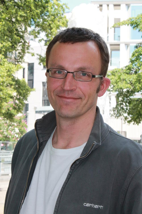 Wolfgang Deicke, Leiter des bologna.labs der Humboldt-Universität zu Berlin