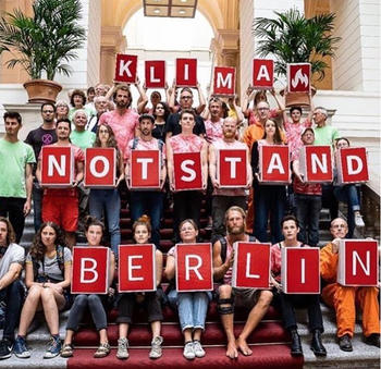 Volksinitiative "Klimanotstand Berlin"