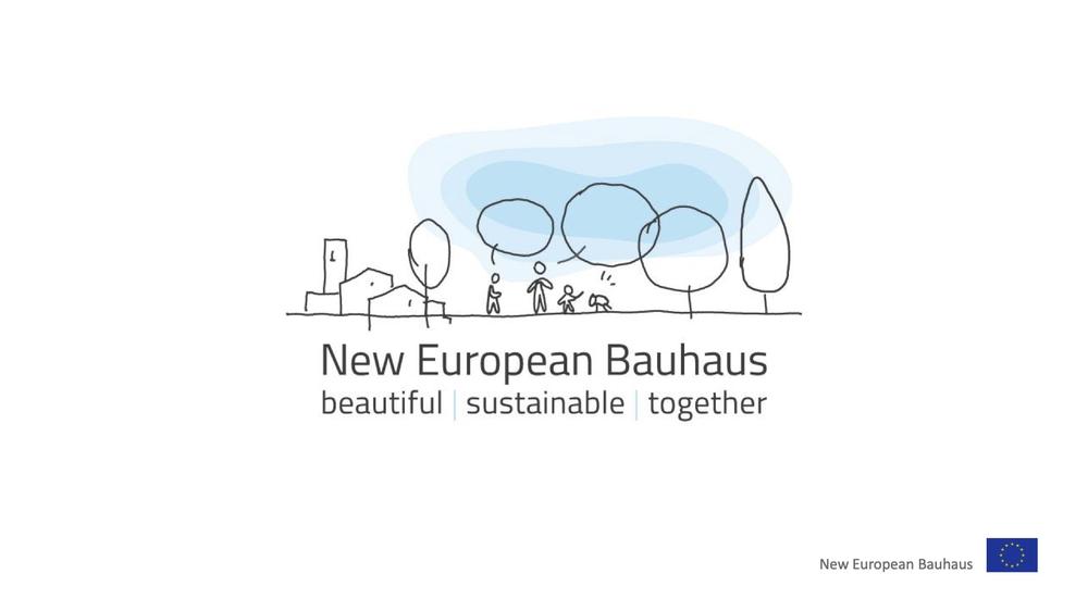 Die Neue Europäische Bauhaus-Initiative ist ein interdisziplinäres Projekt, das von EU-Kommissionspräsidentin Ursula von der Leyen unterstützt wird und von der deutschen Bauhaus-Initiative der 1920er Jahre inspiriert ist.