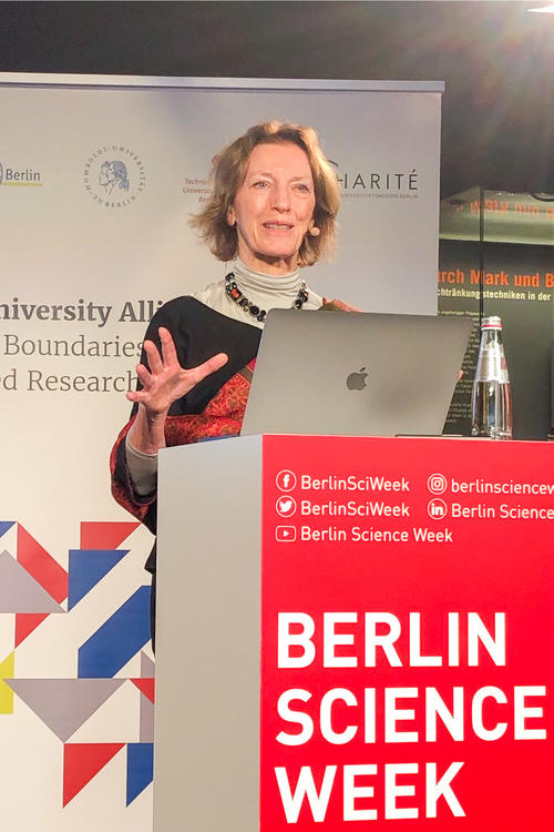 Prof. Dr. Maria Leptin, Präsidentin des Europäischen Forschungsrats