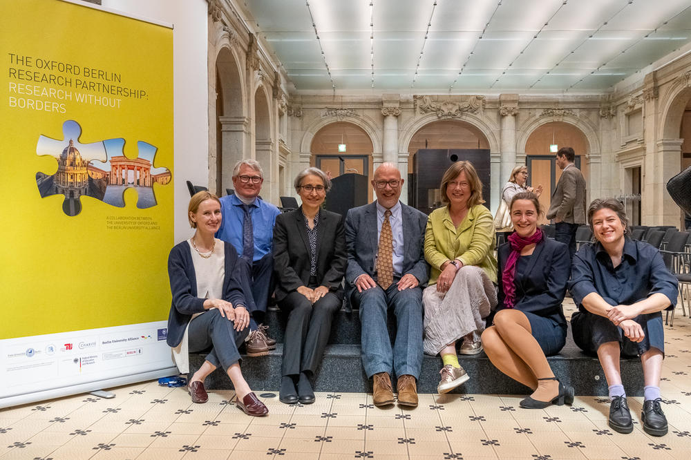 Das Team der Oxford Berlin Research Partnership