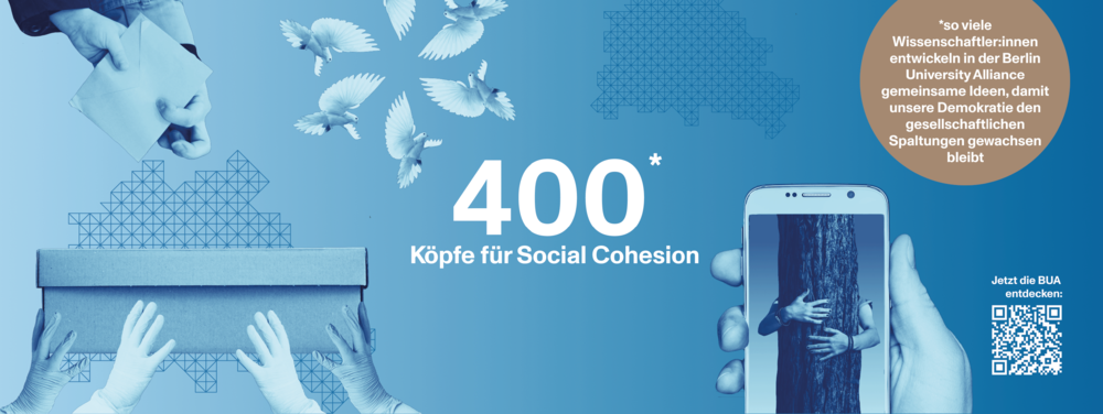 Tag 4: 400 Köpfe für Social Cohesion