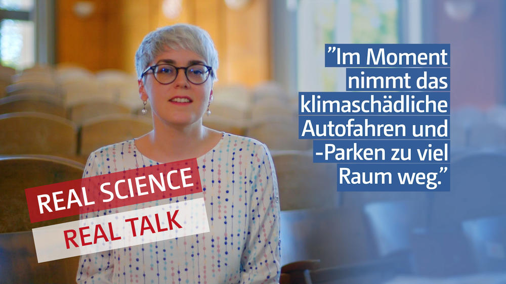 Prof. Dr. Sophia Becker is professor for “Sustainable Mobility and Transdisciplinary Research Methods” at Technische Universität Berlin.