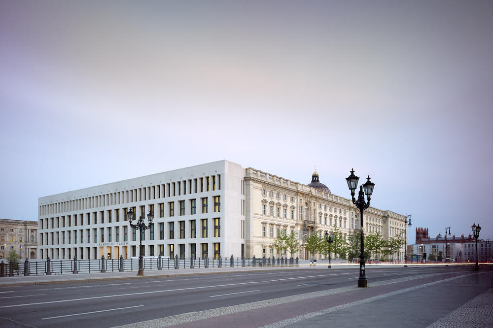 Im Humboldt Forum findet das Jahressymposium 2024 der Oxford Berlin Research Partnership statt