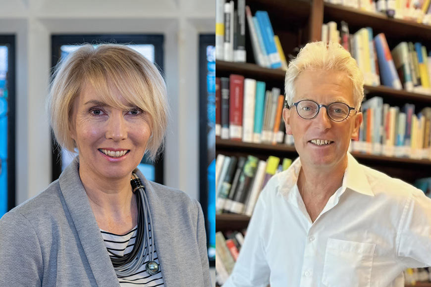 Dr. Elizabeth Gadd / Prof. Thed van Leeuwen