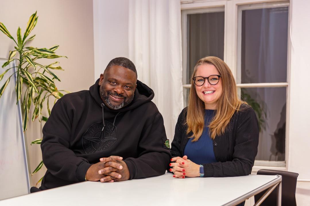 Dauaride Empere und Lydia Tetzner