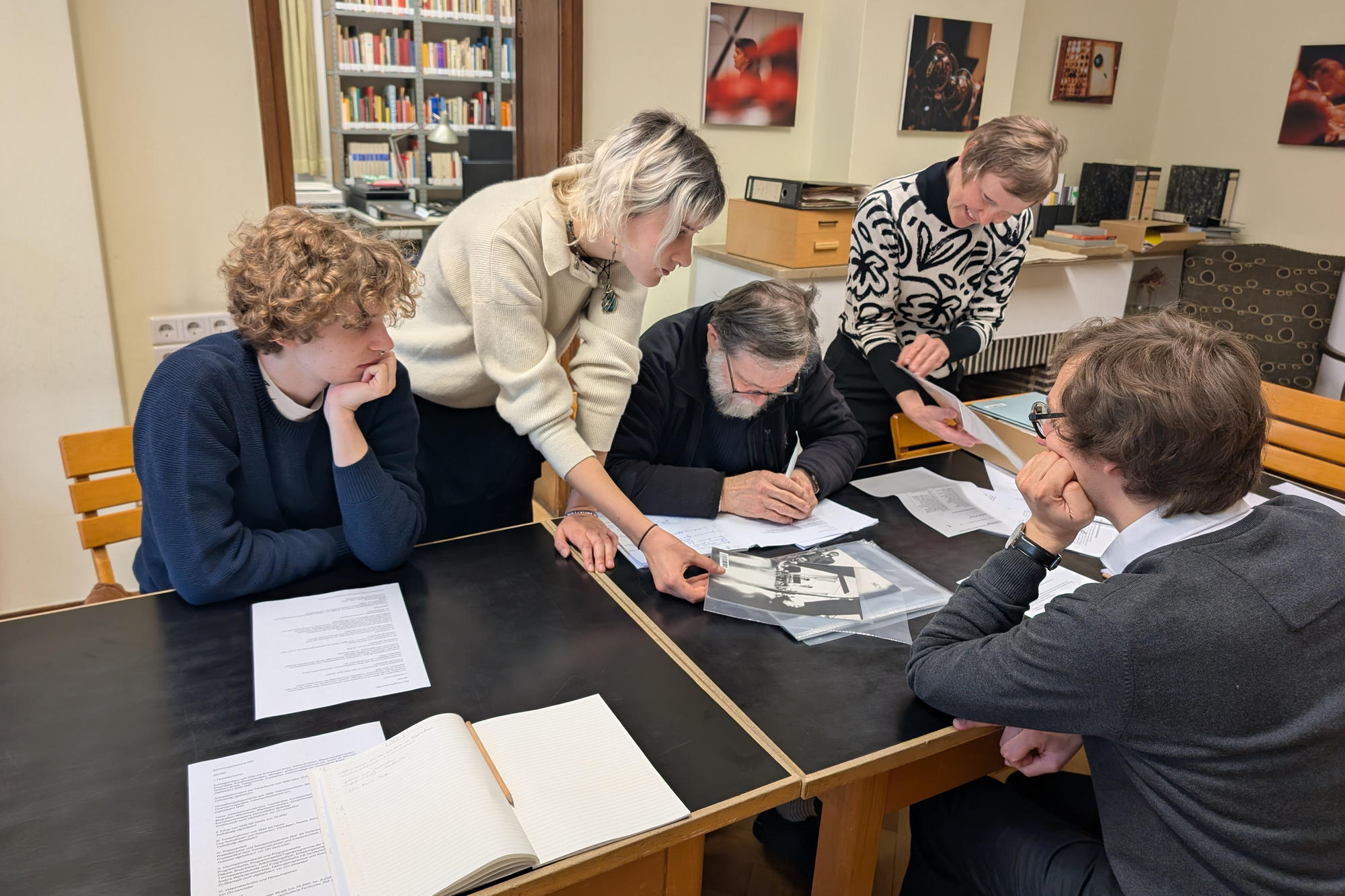X-Tutorial: “Improvisation als Ereignis. Musikalische Avantgare und transkulturelle Netzwerke zwischen Berlin und Darmstadt”, Maya Oppitz, Kilian Scholla, Humboldt-Universität zu Berlin