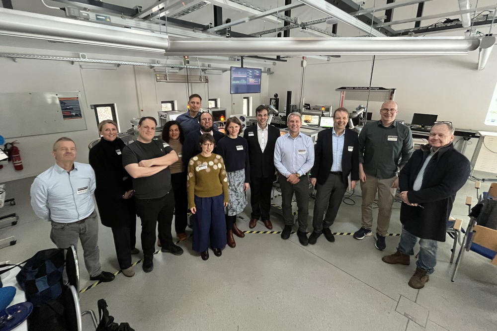 Besuch im Industrial Transformation Lab