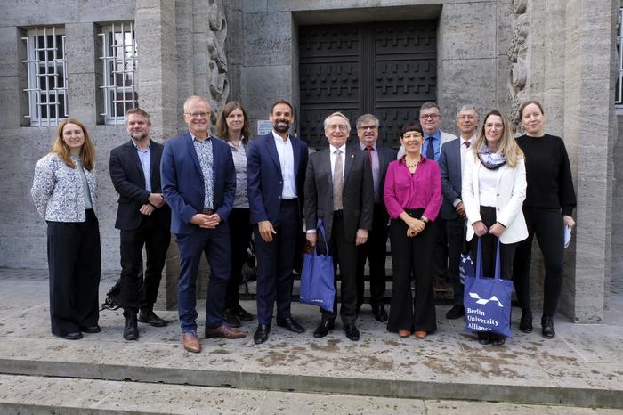 Delegationsbesuch der der Universidade de São Paulo (USP) zur Vertiefung der Zusammenarbeit mit der Berlin University Alliance