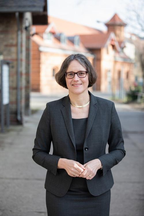Prof. Dr. Julia von Blumenthal, Präsidentin der Humboldt-Universität zu Berlin