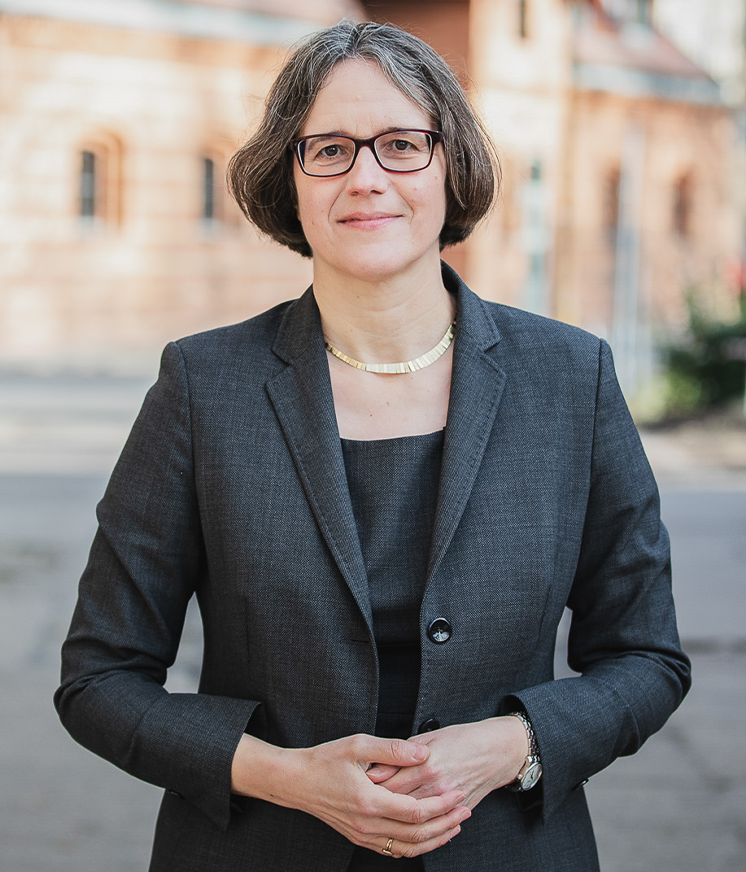 Prof. Dr. Julia von Blumenthal, Präsidentin der Humboldt-Universität zu Berlin