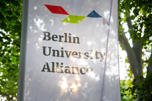 Berlin University Alliance (Logo) Querformat