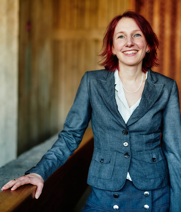 Prof. Dr. Geraldine Rauch, Präsidentin der Technischen Universität Berlin