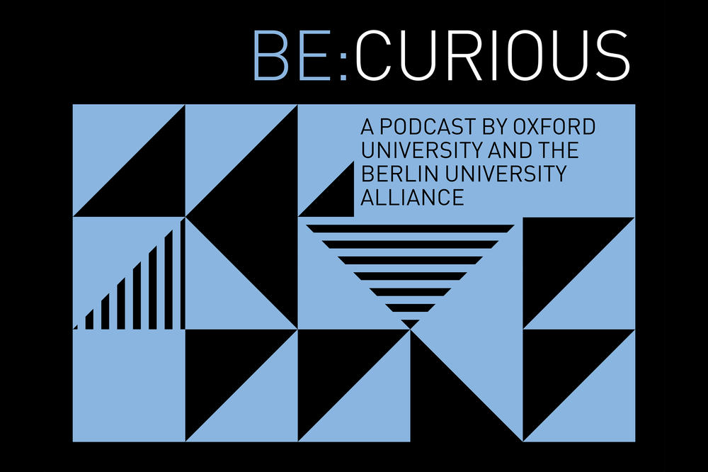 The science podcast "BE:CURIOUS"