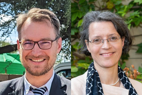 Dr. Philipp Öhlmann und Dr. Séverine Deneulin