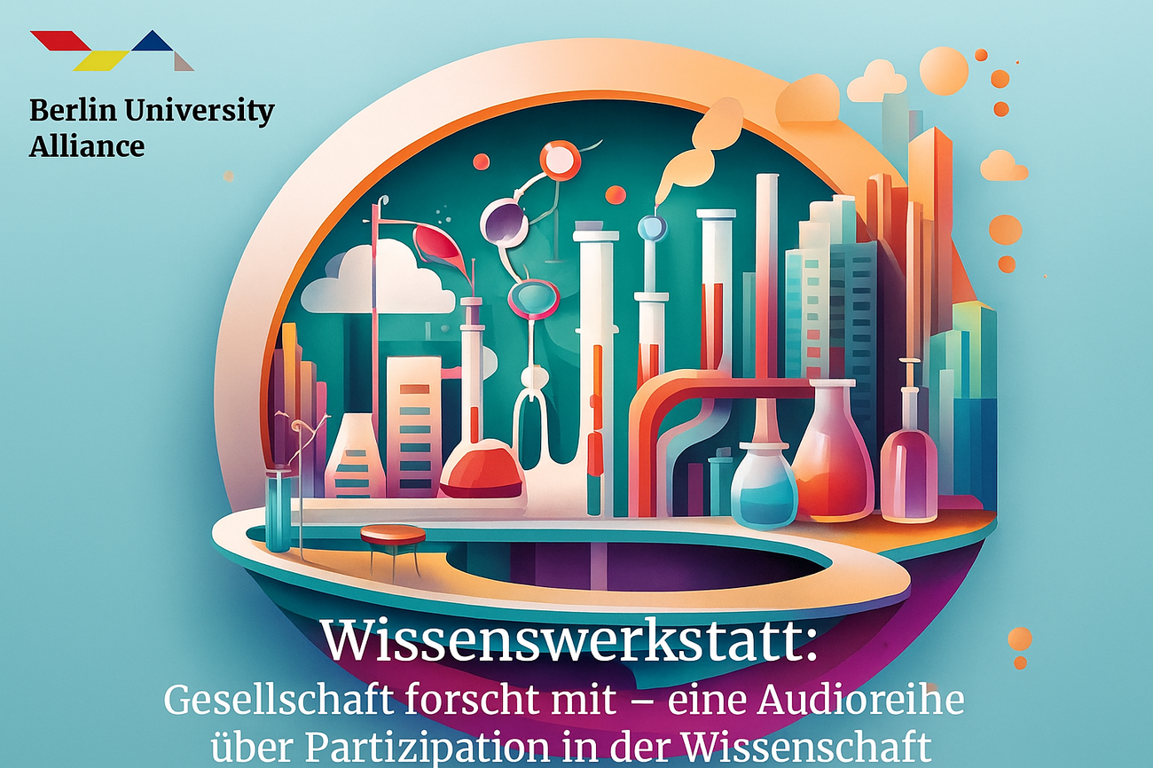 Wissenswerkstatt: Gesellschaft forscht mit