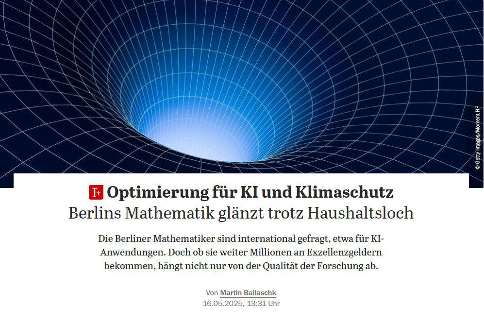 Tagesspiegel-Serie Berlins Exzellenzcluster