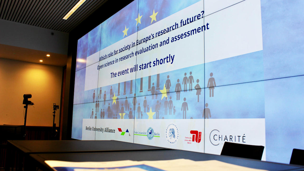 „Welche Rolle soll die Gesellschaft in der Zukunft der europäischen Forschung haben? Open Science in der Forschungsevaluierung und -bewertung“