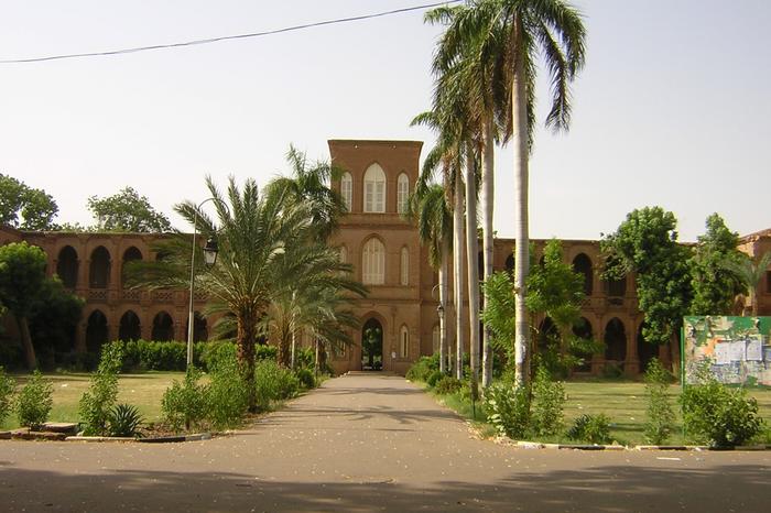 Universität in Khartum, Sudan