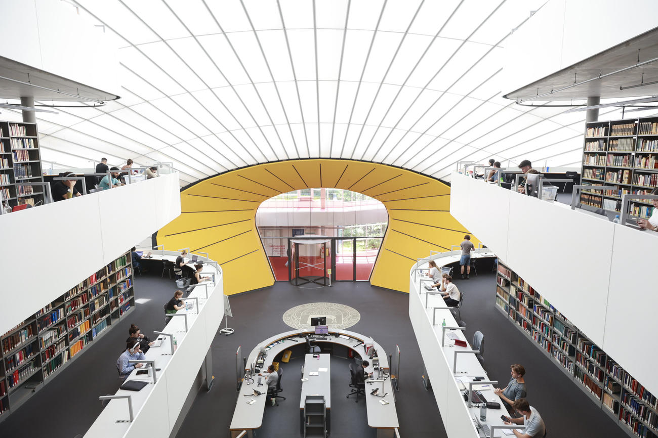 "The Brain": die Philologische Bibliothek der Freien Universität Berlin