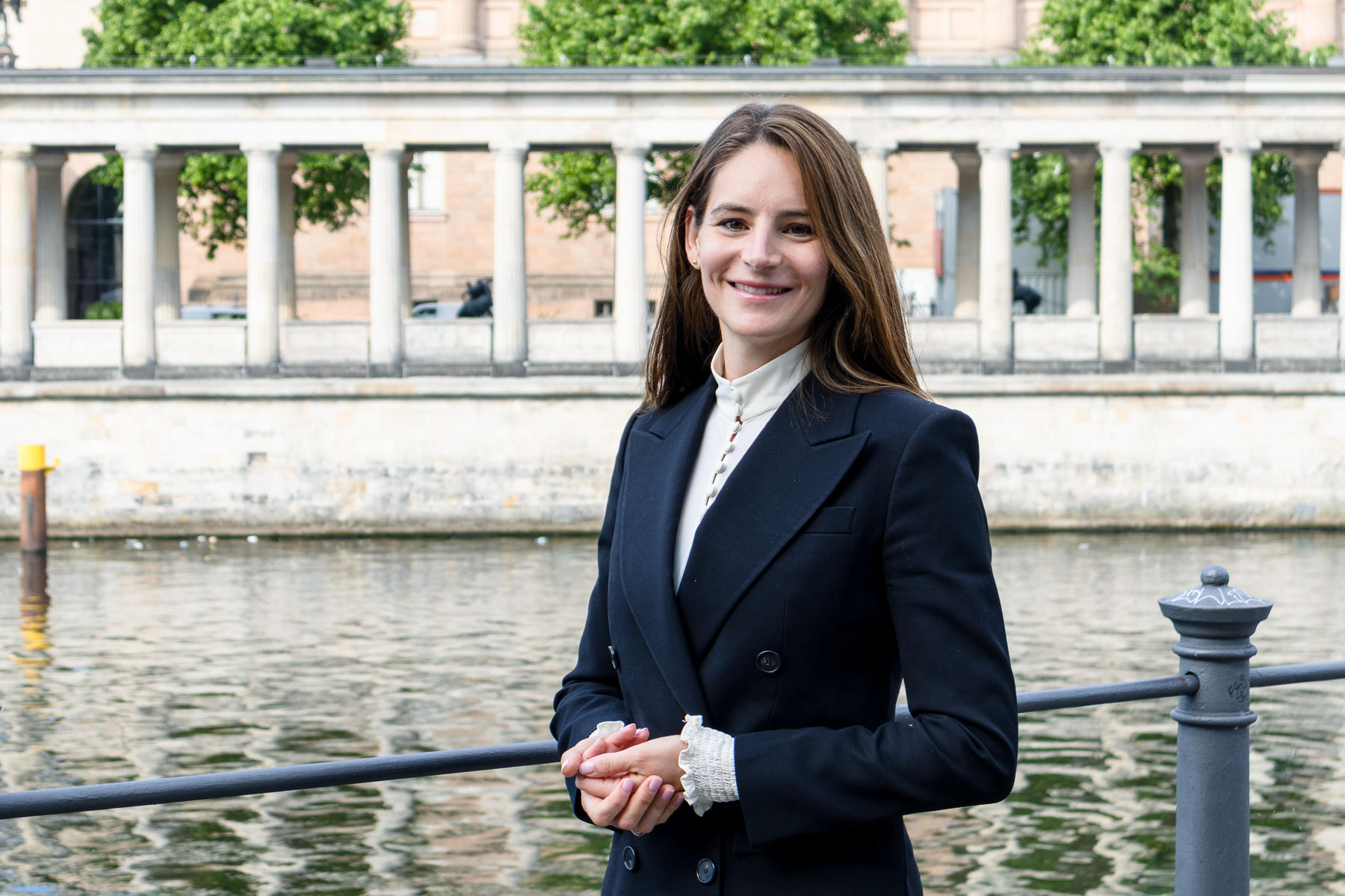 Alexandra-Gwyn Paetz, Geschäftsführung der Berlin University Alliance