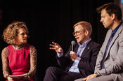 Panel Die großen Herausforderungen unserer Zeit © Marlena Waldthausen