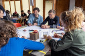 Funding Abschlussveranstaltung: World Cafe