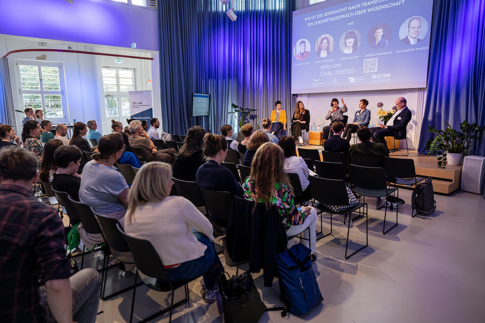 Podiumsdiskussion: Wo ist die Sehnsucht nach Transformation