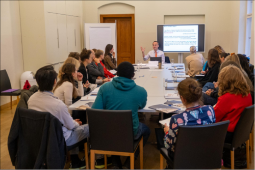TD-Lab meets Oxford