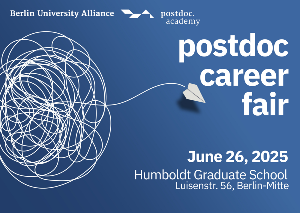 Postdoc Career Fair Flyer 2025