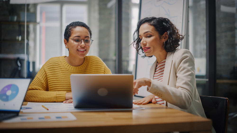 iStock / Job Shadowing: gorodenkoff über iStock by Getty Images